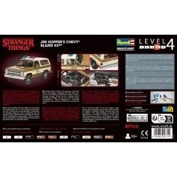 Stranger Things 1985 Chevrolet K5 Blazer, 1/25 - Revell 07724 2