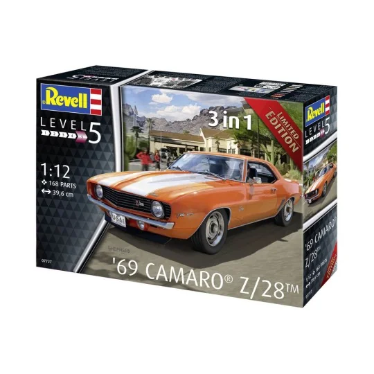 '69 Chevy Camaro, 1/12 - Revell 07727