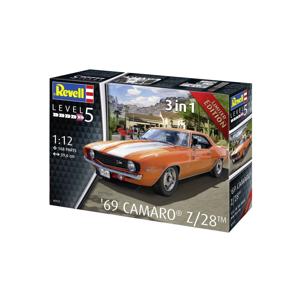 '69 Chevy Camaro, 1/12 - Revell 07727