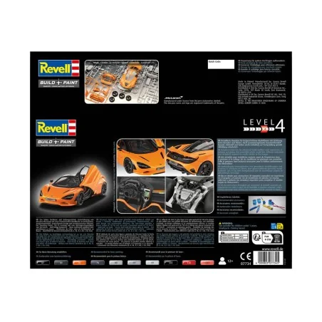 McLaren 750S, 1/24 - Revell 07734