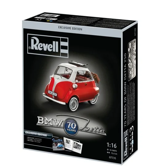 BMW Isetta 250 - 70th Anniversary Exclusive Edi., 1/16 - Revell 07735