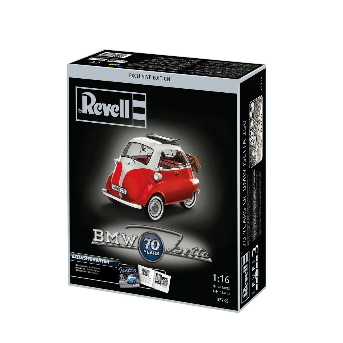 BMW Isetta 250 - 70th Anniversary Exclusive Edi., 1/16 - Revell 07735