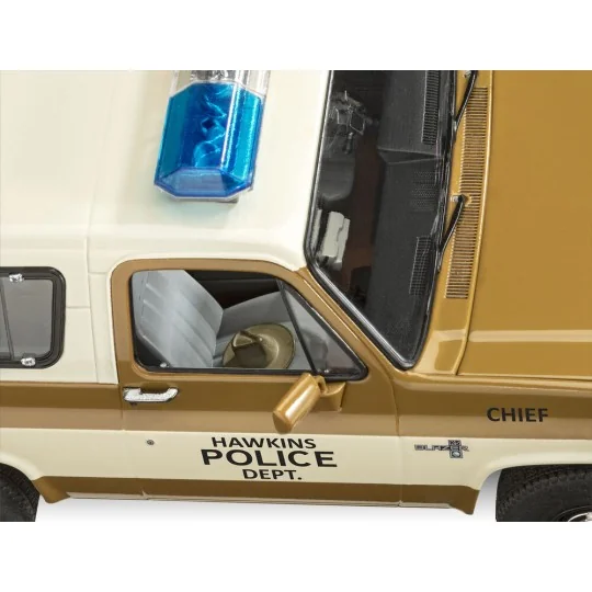 Stranger Things 1985 Chevrolet K5 Blazer, 1/25 - Revell 07724