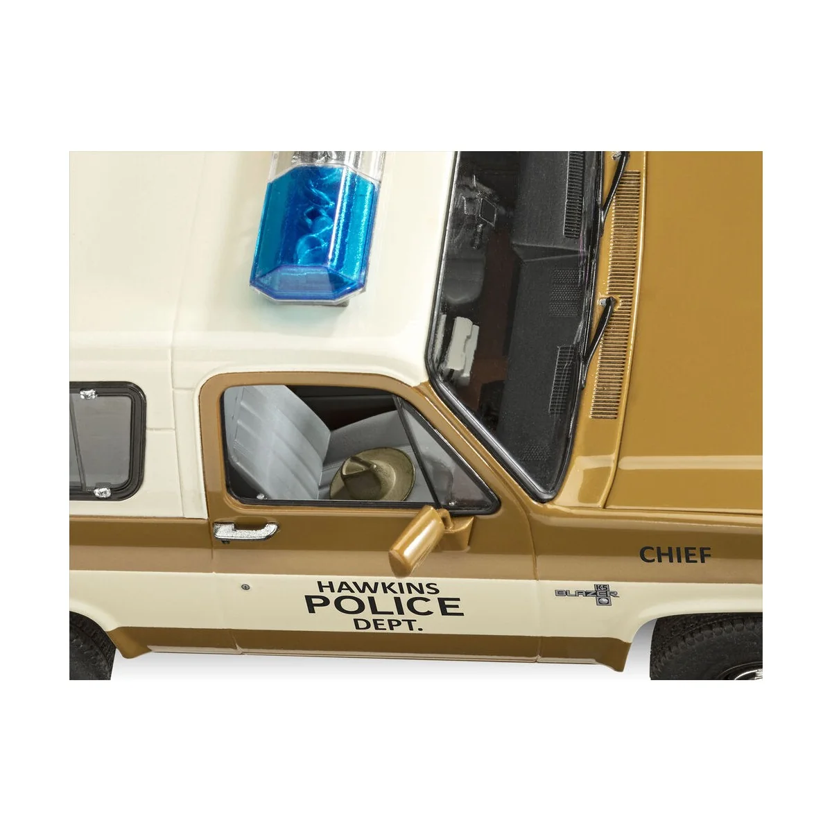 Stranger Things 1985 Chevrolet K5 Blazer, 1/25 - Revell 07724