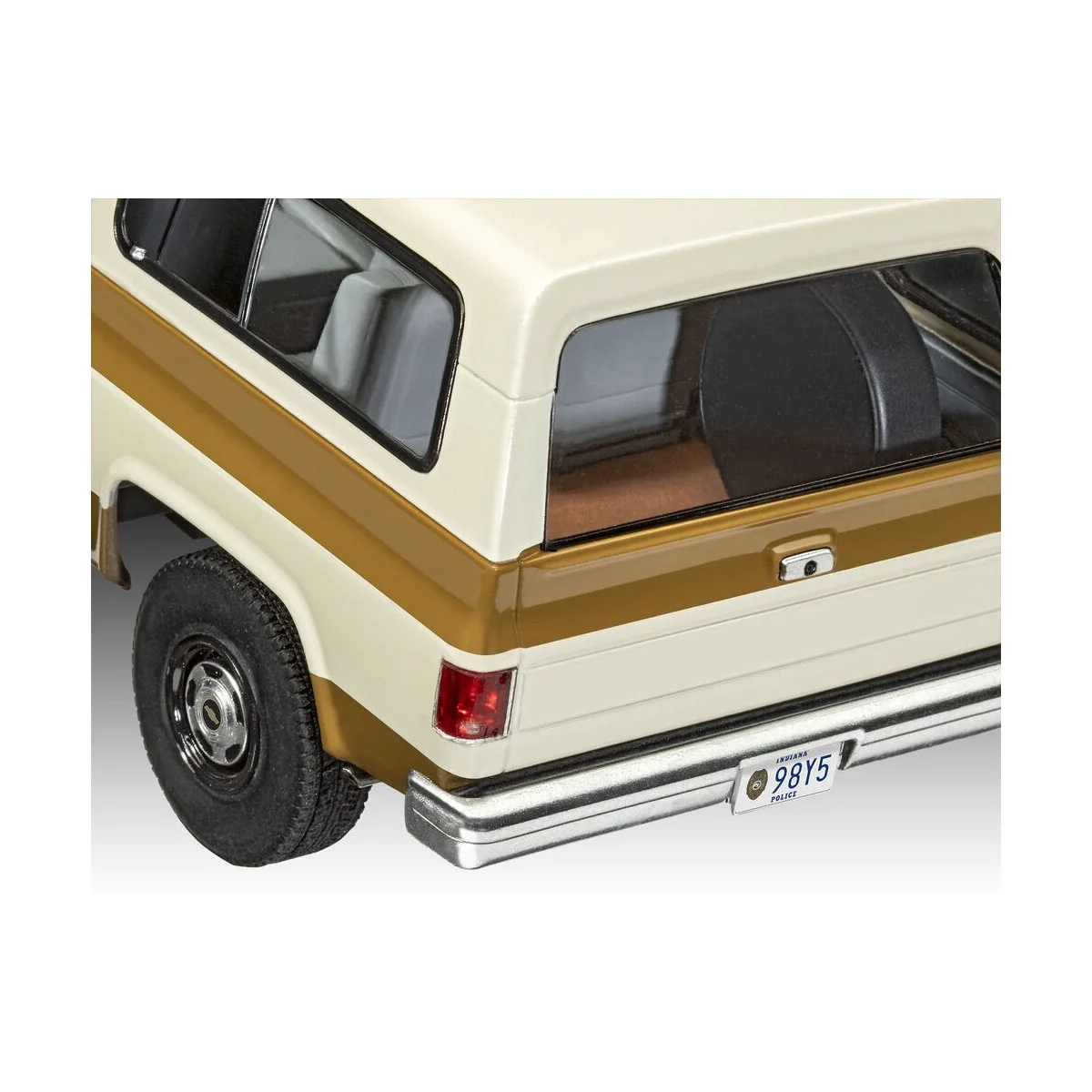 Stranger Things 1985 Chevrolet K5 Blazer, 1/25 - Revell 07724