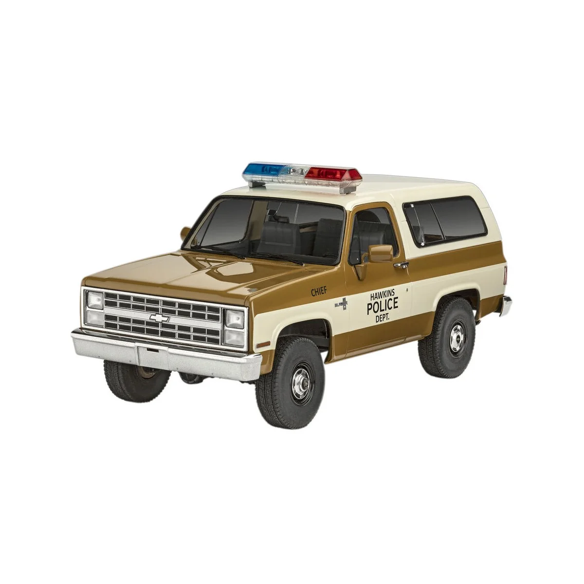Stranger Things 1985 Chevrolet K5 Blazer, 1/25 - Revell 07724