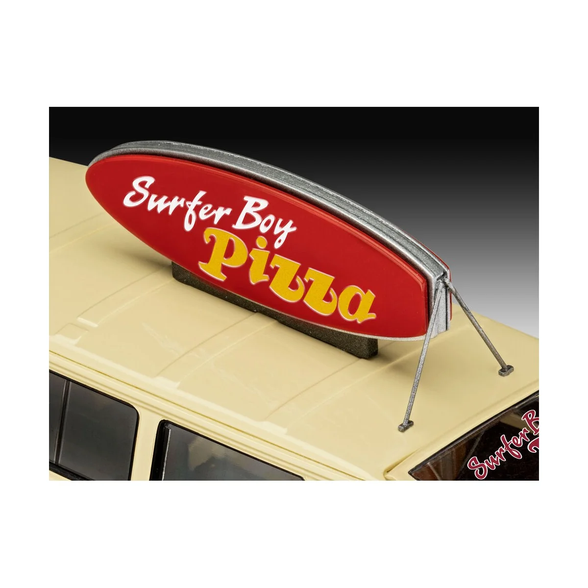 Stranger Things VW T3 Bus Surfer Boy, 1/25 - Revell 07725