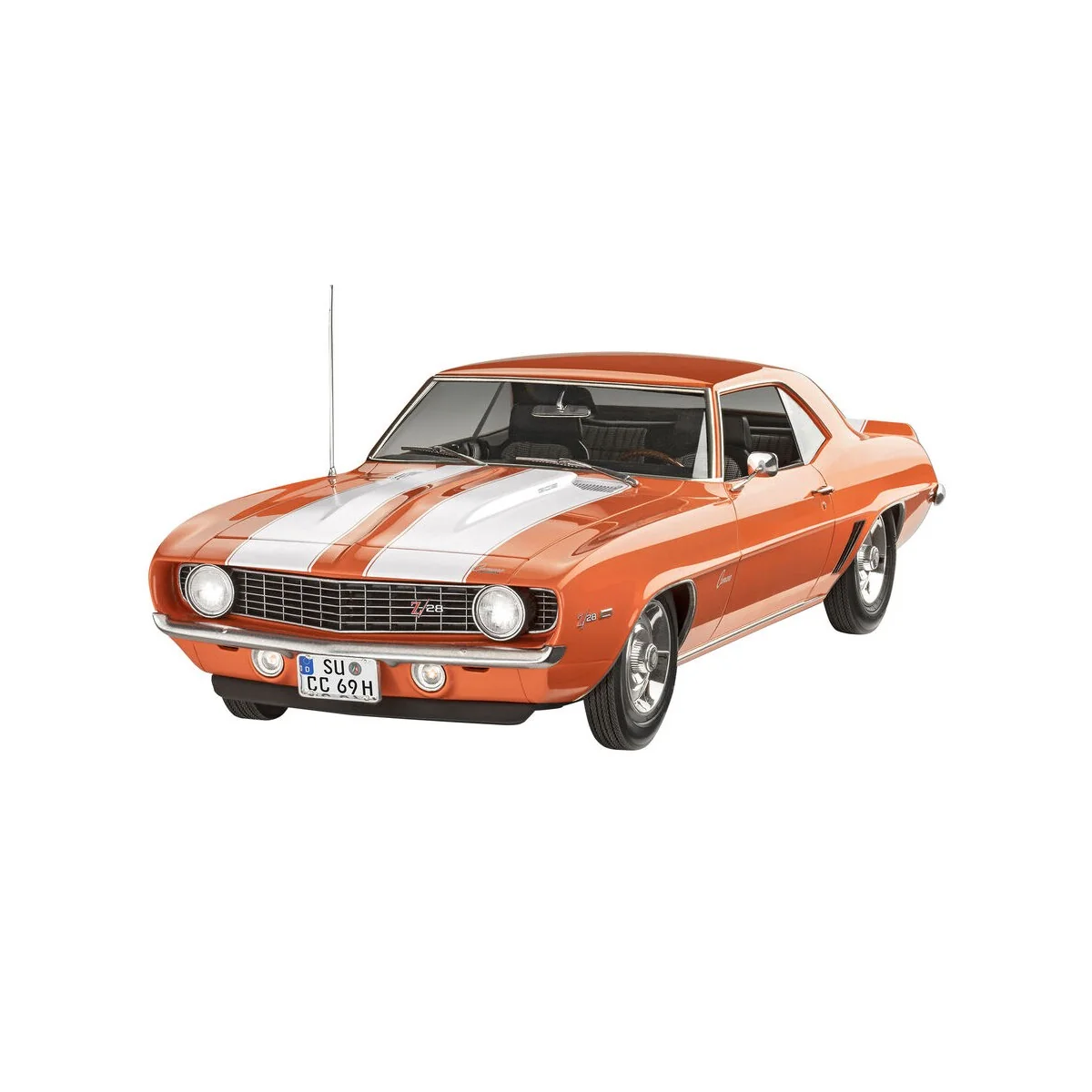 '69 Chevy Camaro, 1/12 - Revell 07727