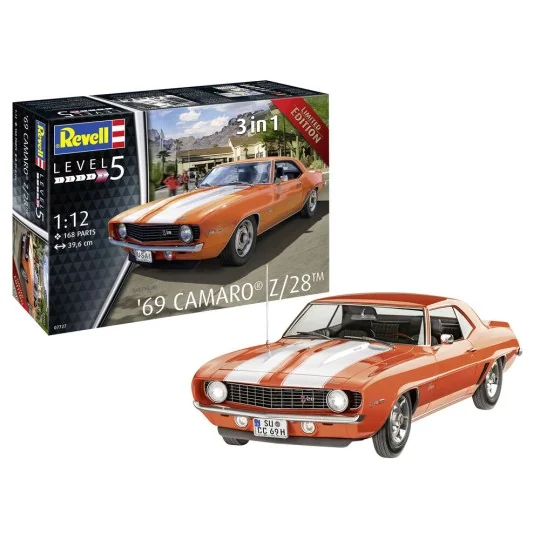 '69 Chevy Camaro, 1/12 - Revell 07727