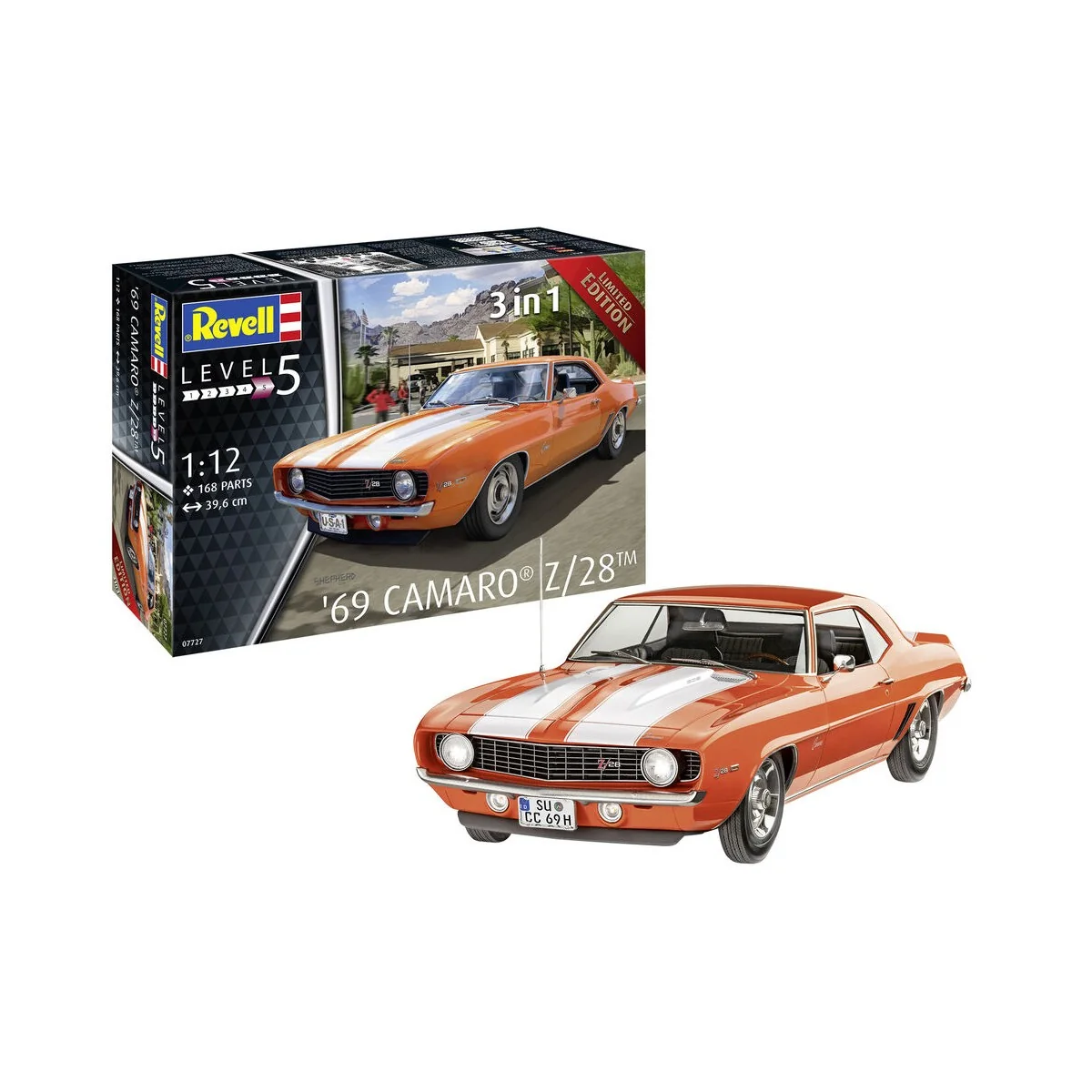 '69 Chevy Camaro, 1/12 - Revell 07727