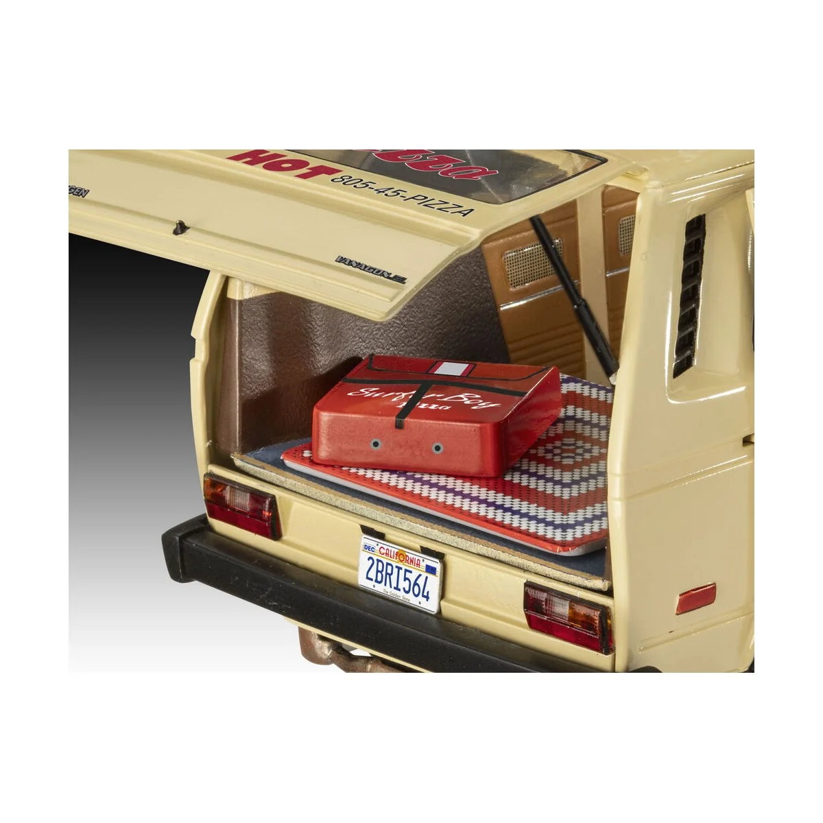 Stranger Things VW T3 Bus Surfer Boy, 1/25 - Revell 07725