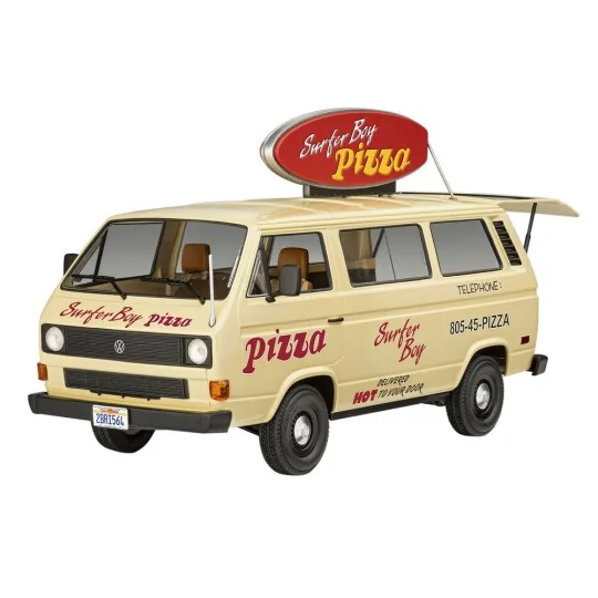 Stranger Things VW T3 Bus Surfer Boy, 1/25 - Revell 07725