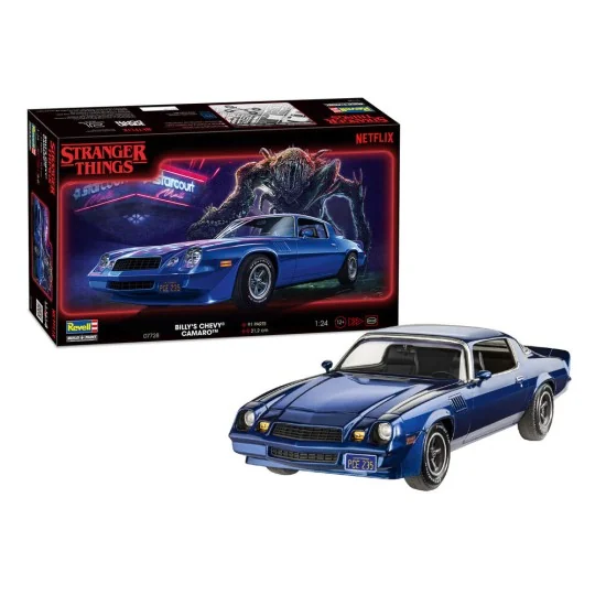 Stranger Things Chevy Camaro Z/28, 1/25 - Revell 07728