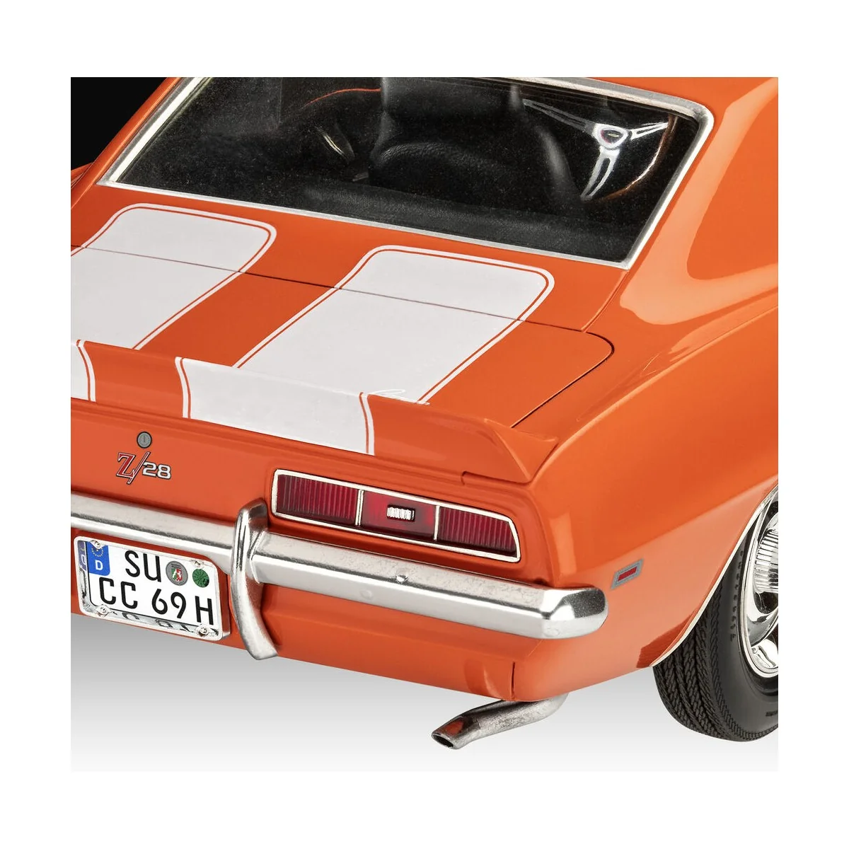 '69 Chevy Camaro, 1/12 - Revell 07727