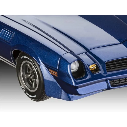 Stranger Things Chevy Camaro Z/28, 1/25 - Revell 07728