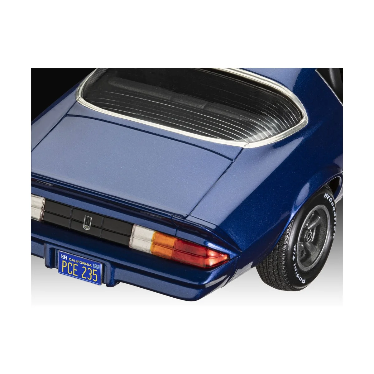 Stranger Things Chevy Camaro Z/28, 1/25 - Revell 07728