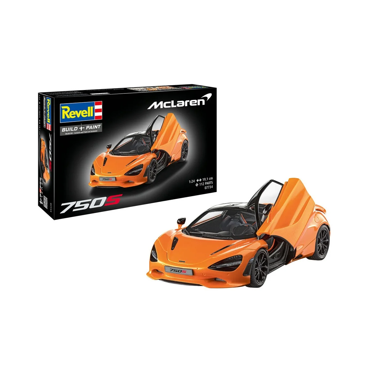 McLaren 750S, 1/24 - Revell 07734