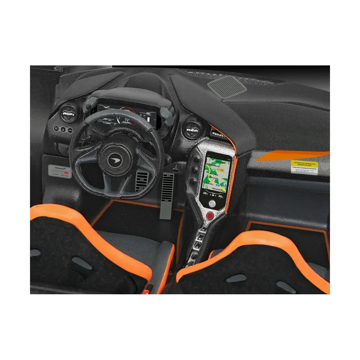 McLaren 750S, 1/24 - Revell 07734