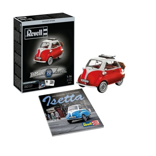 BMW Isetta 250 - 70th Anniversary Exclusive Edi., 1/16 - Revell 07735