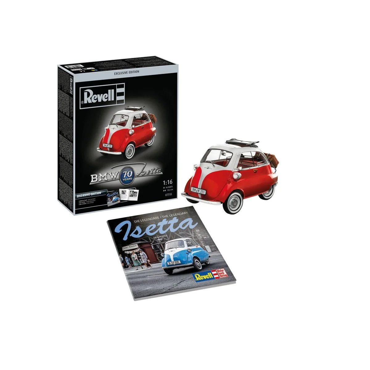 BMW Isetta 250 - 70th Anniversary Exclusive Edi., 1/16 - Revell 07735