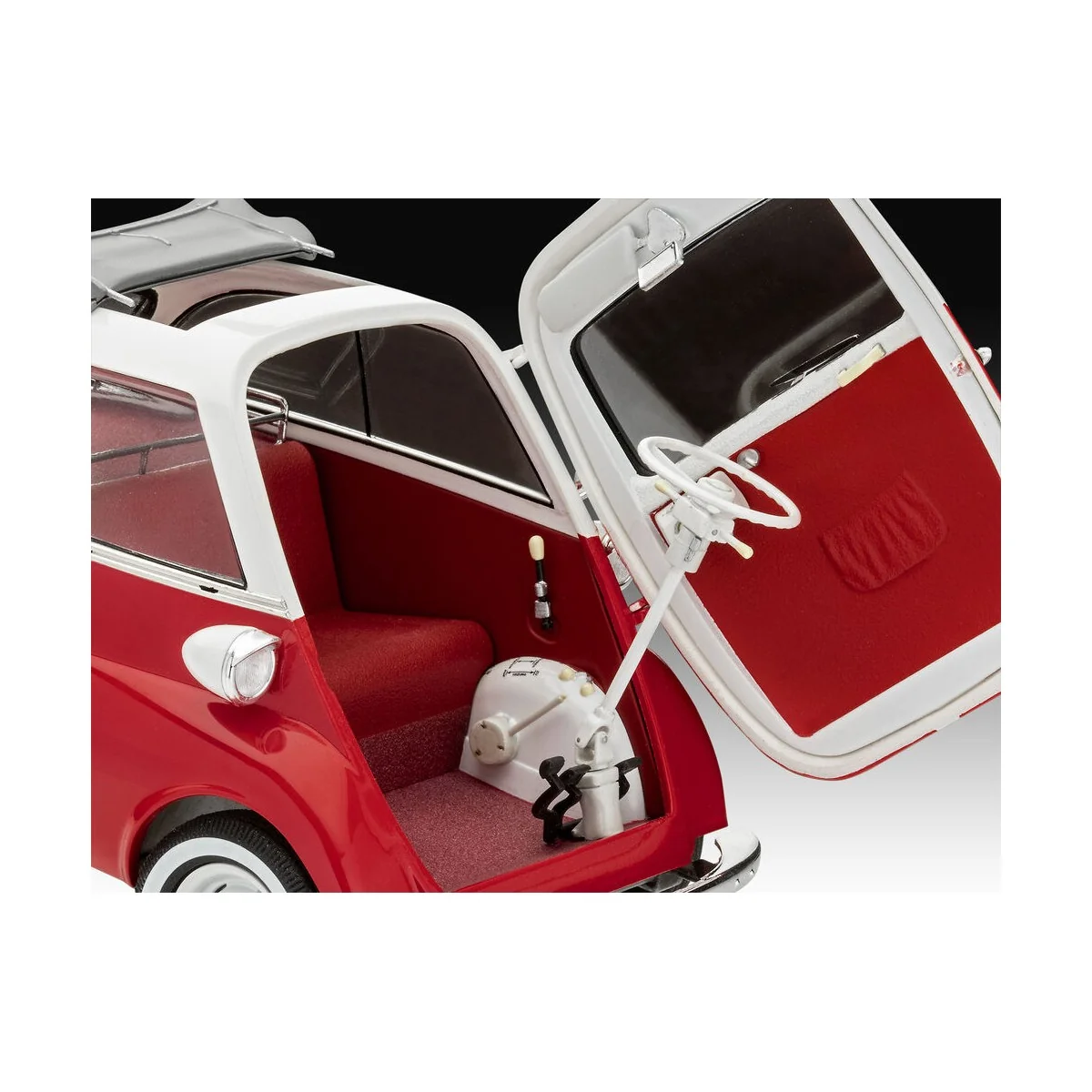 BMW Isetta 250 - 70th Anniversary Exclusive Edi., 1/16 - Revell 07735