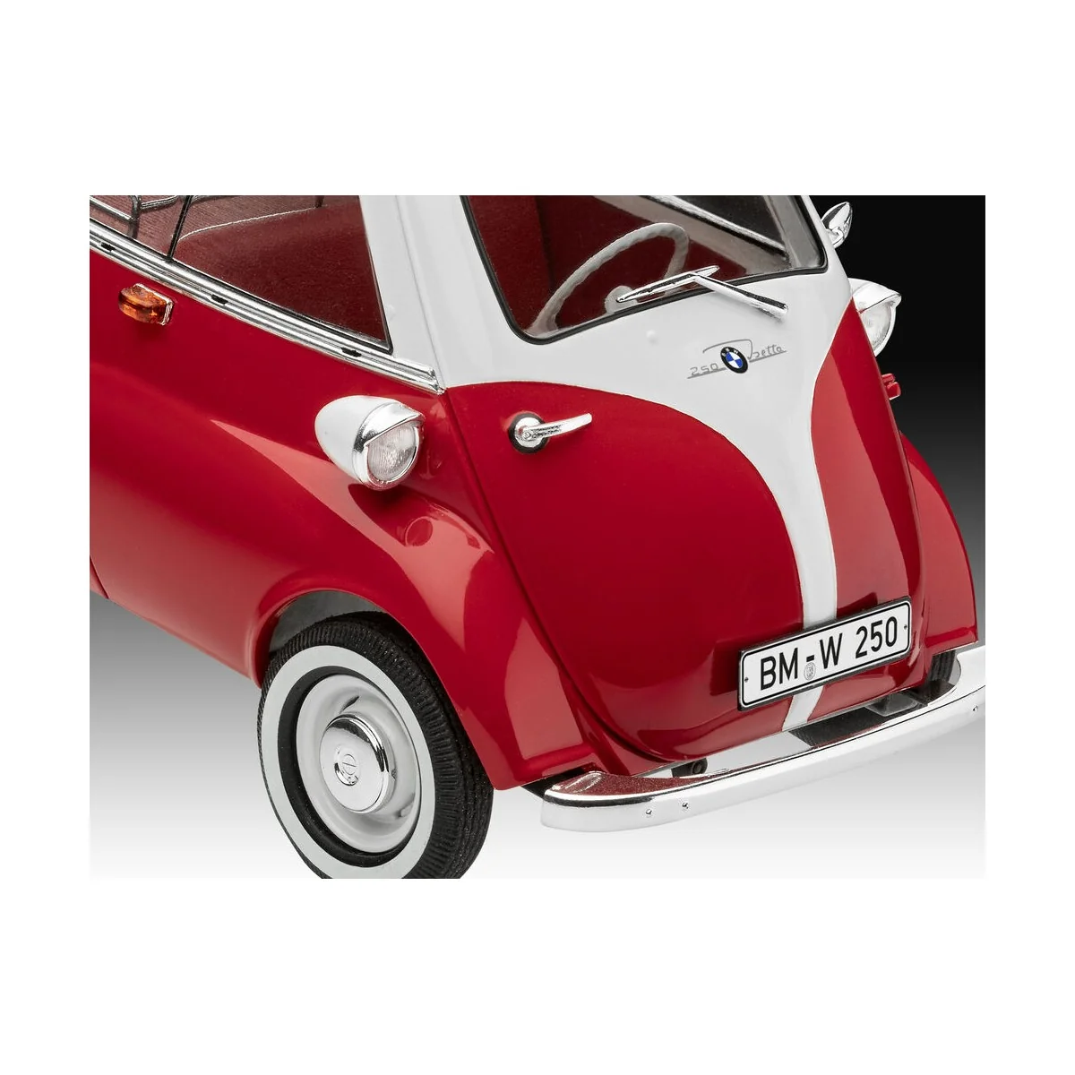 BMW Isetta 250 - 70th Anniversary Exclusive Edi., 1/16 - Revell 07735