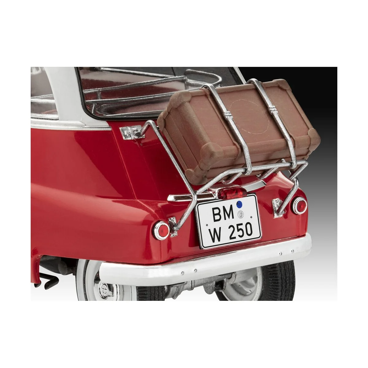 BMW Isetta 250 - 70th Anniversary Exclusive Edi., 1/16 - Revell 07735
