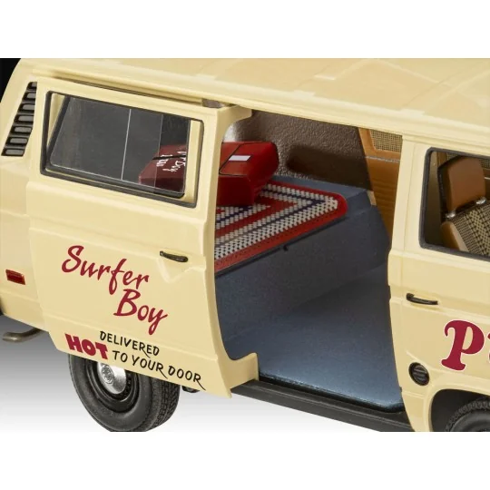 Stranger Things VW T3 Bus Surfer Boy, 1/25 - Revell 07725
