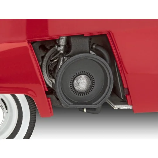 BMW Isetta 250 - 70th Anniversary Exclusive Edi., 1/16 - Revell 07735