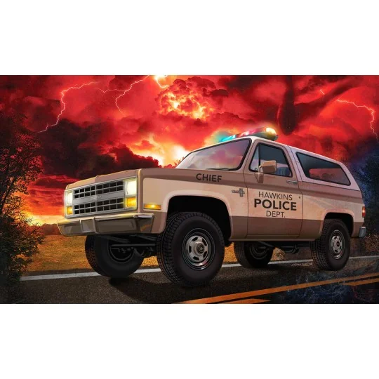 Stranger Things 1985 Chevrolet K5 Blazer, 1/25 - Revell 07724