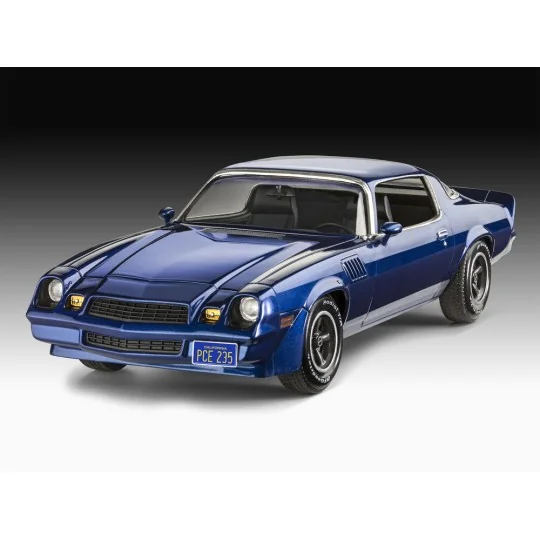 Stranger Things Chevy Camaro Z/28, 1/25 - Revell 07728