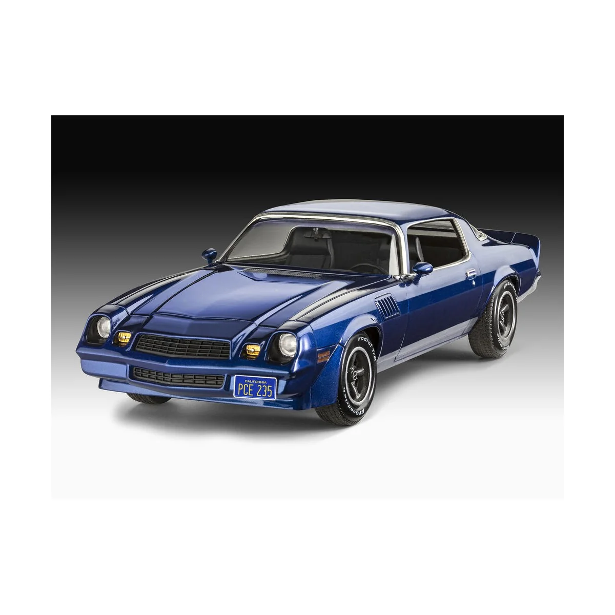 Stranger Things Chevy Camaro Z/28, 1/25 - Revell 07728