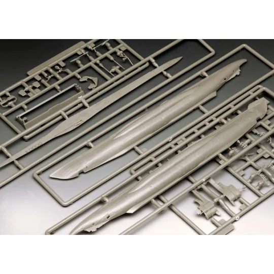 German Submarine Type VII C/41, 1/350 - Revell 05154