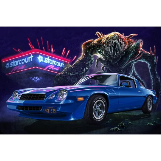 Stranger Things Chevy Camaro Z/28, 1/25 - Revell 07728