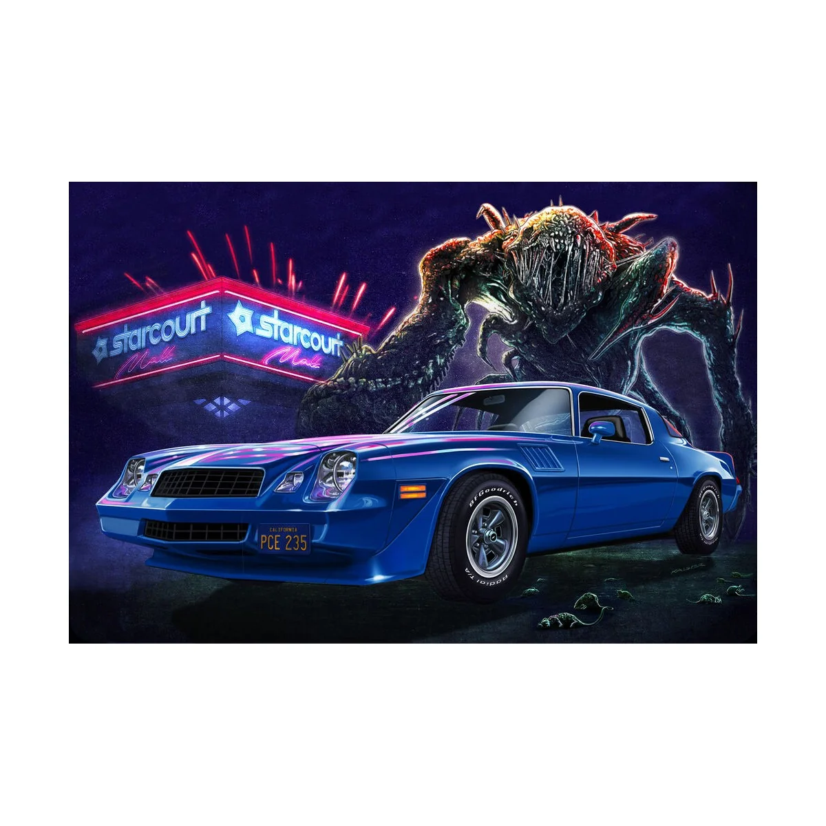 Stranger Things Chevy Camaro Z/28, 1/25 - Revell 07728