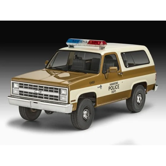 Stranger Things 1985 Chevrolet K5 Blazer, 1/25 - Revell 07724