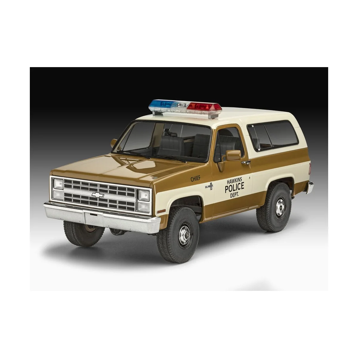 Stranger Things 1985 Chevrolet K5 Blazer, 1/25 - Revell 07724