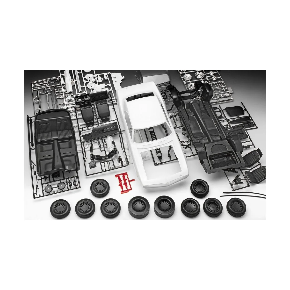 '69 Chevy Camaro, 1/12 - Revell 07727