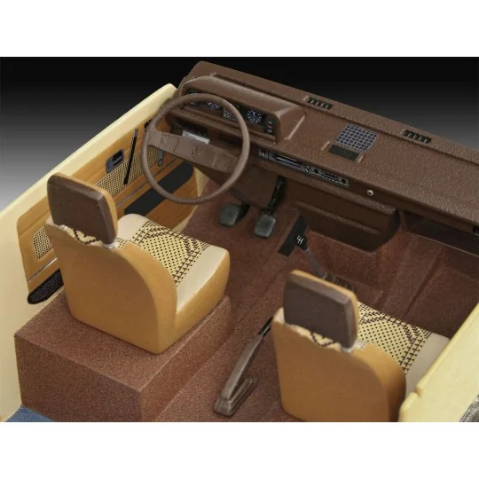 Stranger Things VW T3 Bus Surfer Boy, 1/25 - Revell 07725