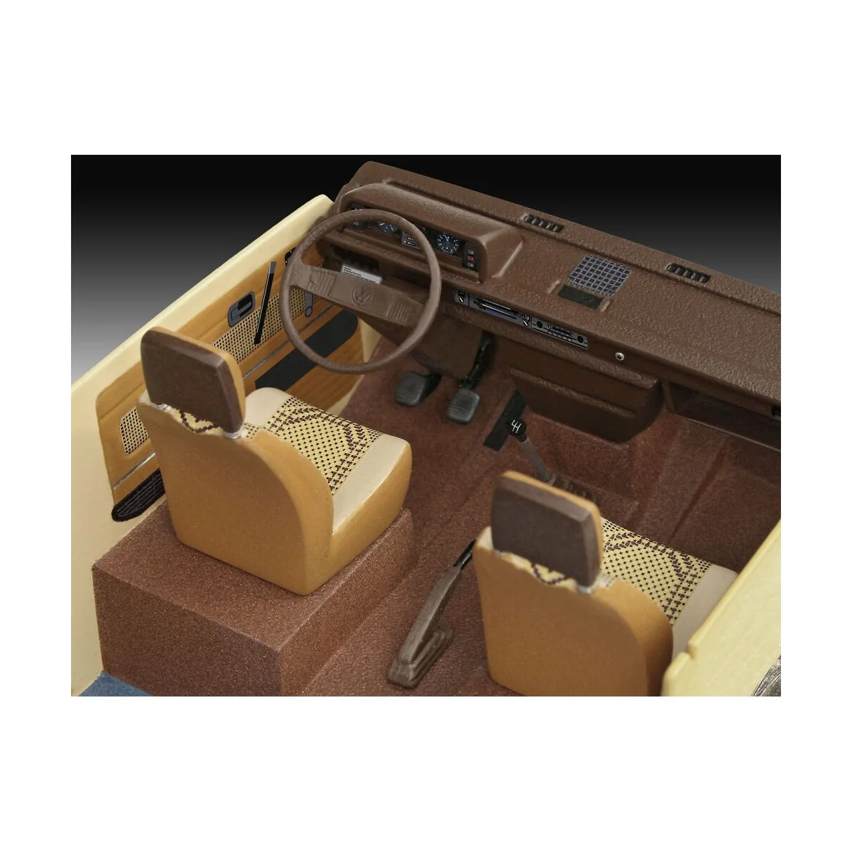 Stranger Things VW T3 Bus Surfer Boy, 1/25 - Revell 07725