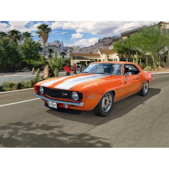 '69 Chevy Camaro, 1/12 - Revell 07727