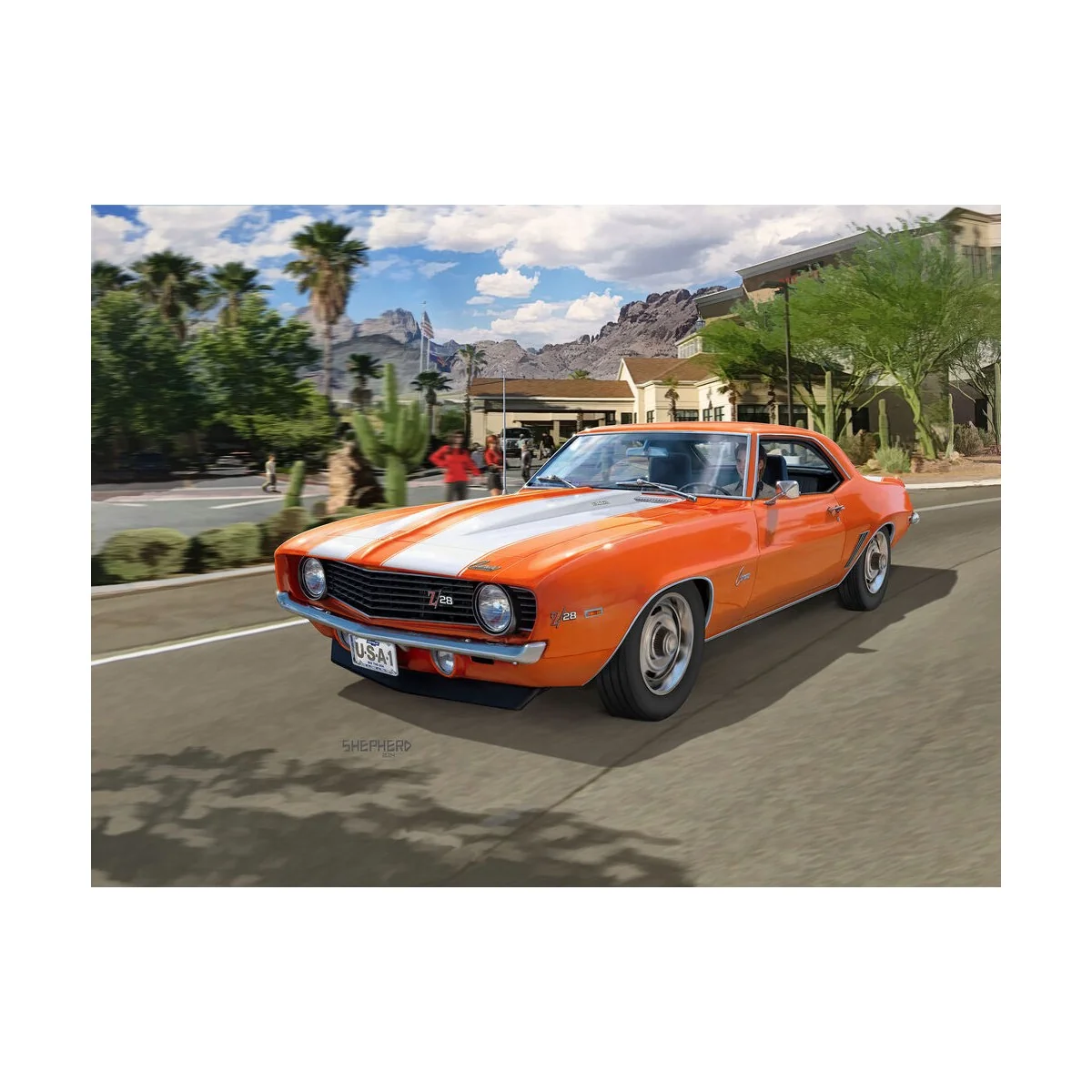'69 Chevy Camaro, 1/12 - Revell 07727
