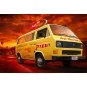 Stranger Things VW T3 Bus Surfer Boy, 1/25 - Revell 07725