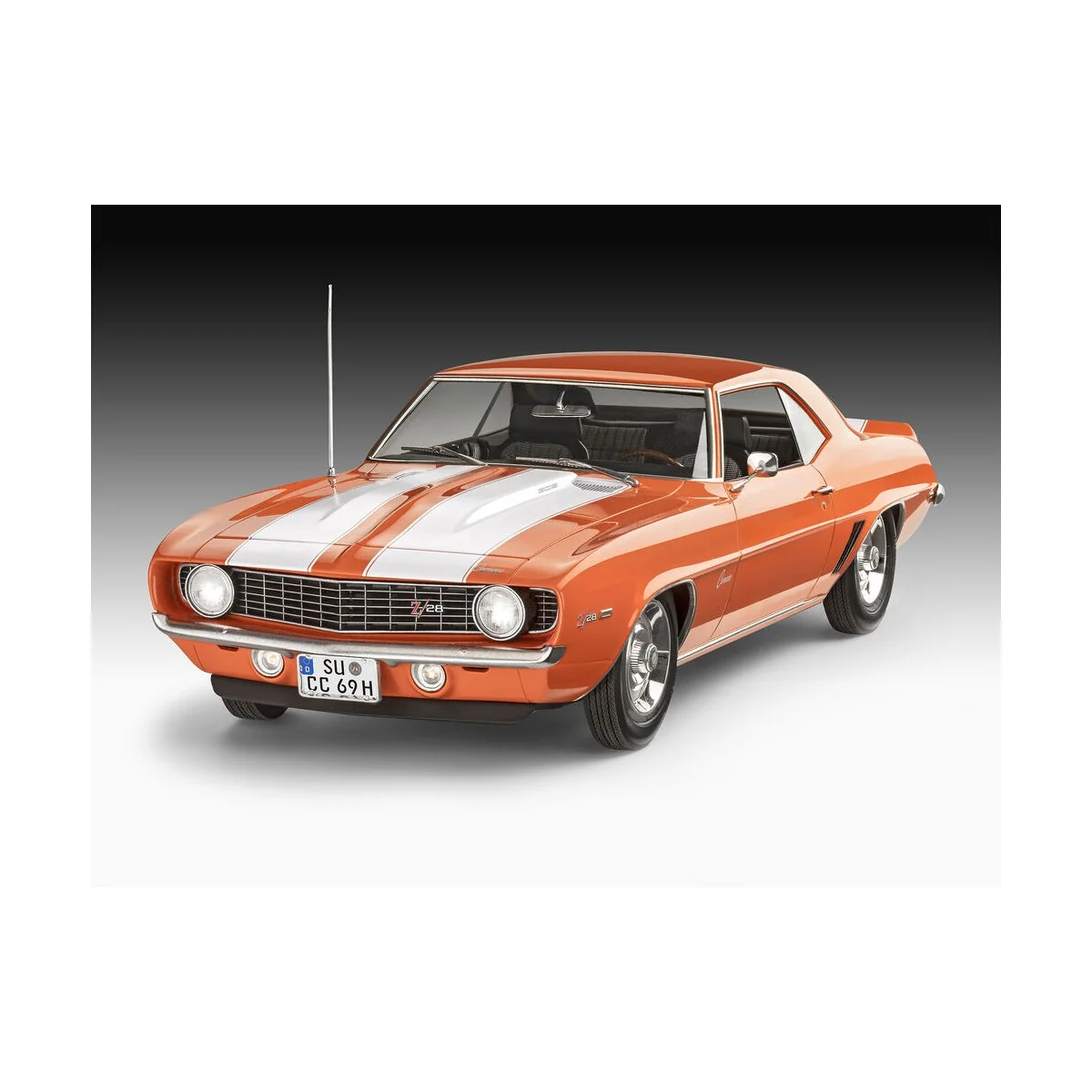 '69 Chevy Camaro, 1/12 - Revell 07727