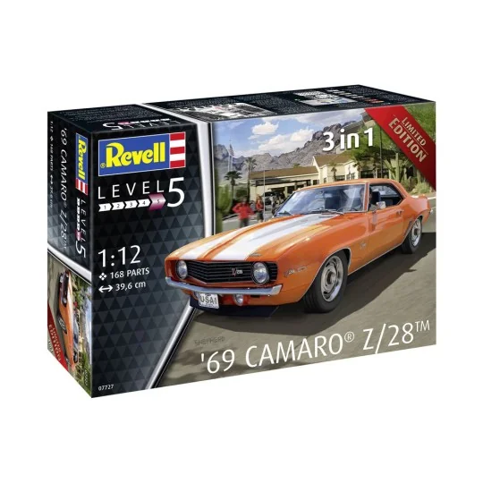 '69 Chevy Camaro, 1/12 - Revell 07727