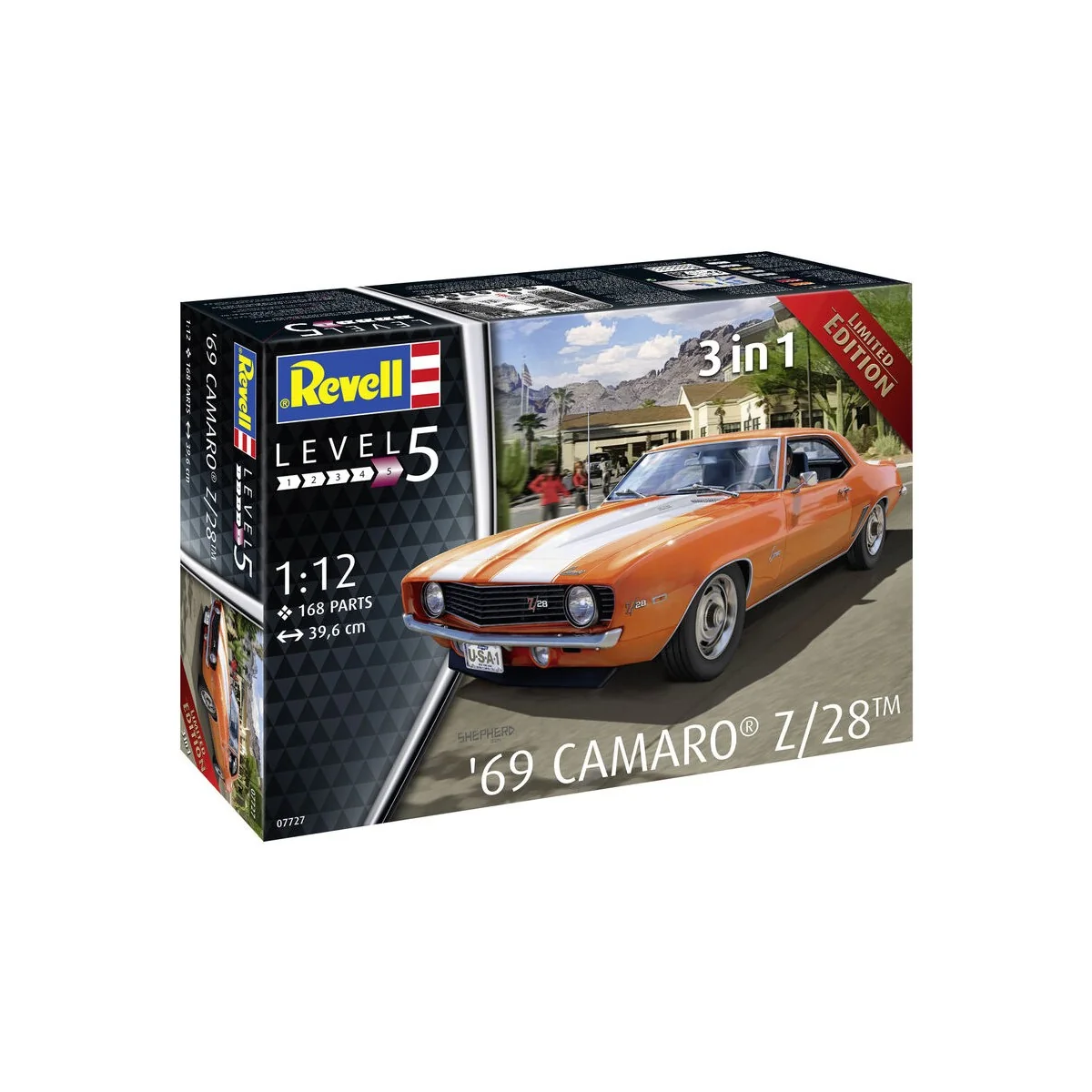 '69 Chevy Camaro, 1/12 - Revell 07727
