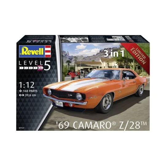 '69 Chevy Camaro, 1/12 - Revell 07727