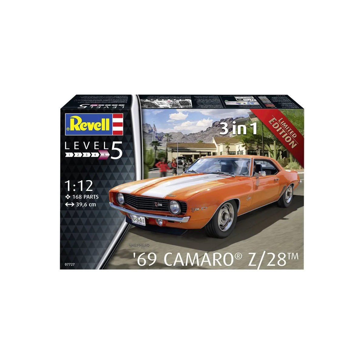 '69 Chevy Camaro, 1/12 - Revell 07727