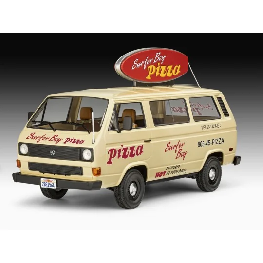 Stranger Things VW T3 Bus Surfer Boy, 1/25 - Revell 07725