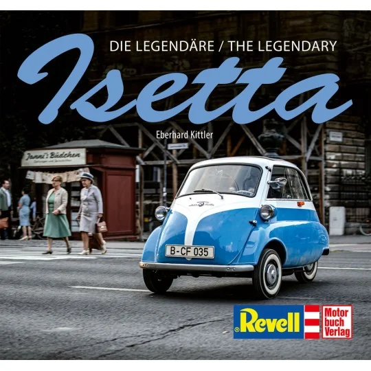 BMW Isetta 250 - 70th Anniversary Exclusive Edi., 1/16 - Revell 07735
